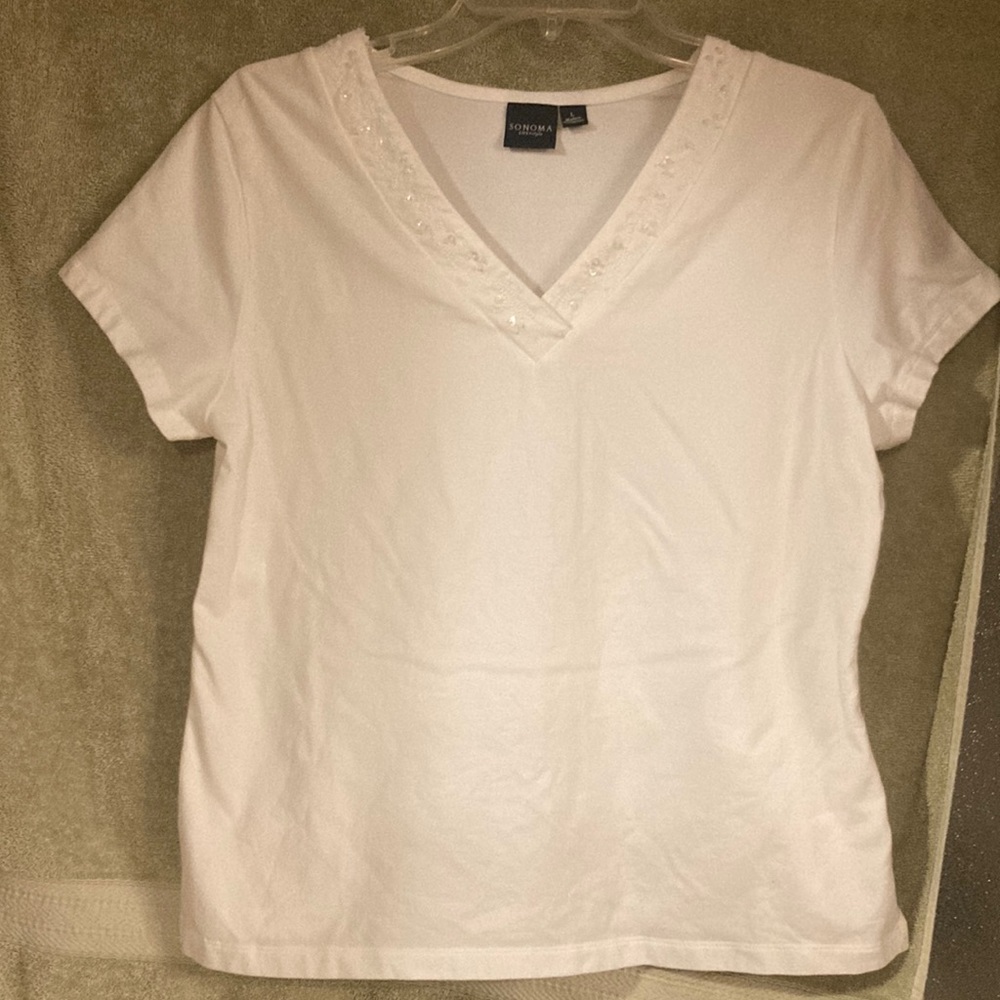 Classic white shirt
